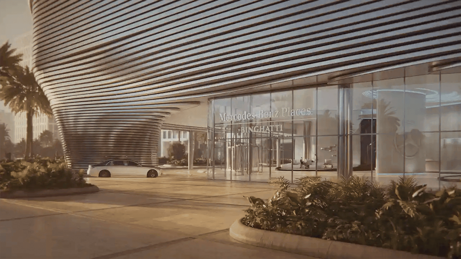 Mercedes-Benz Places — Binghatti City by Binghatti in Meydan, MBR City